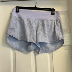 Lululemon Athletica Purple 4” Speed Up Shorts